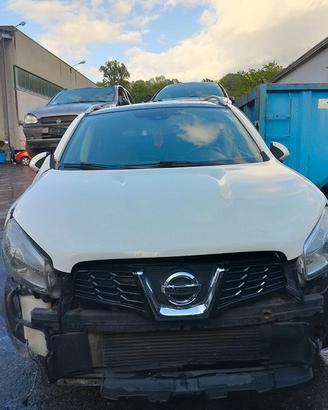 RICAMBI PER NISSAN QASHQAI, ANNO 2010, 1500 CDI