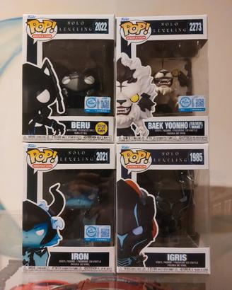 Bundle Funko Pop Solo Leveling