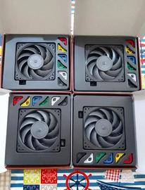 Noctua NF-A12x25 PWM chromax.black.swap