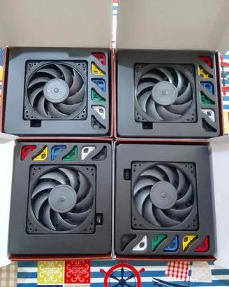 Noctua NF-A12x25 PWM chromax.black.swap