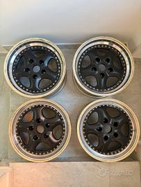 Set 4 Cerchi Scomponibili 17’’ - Bicolore