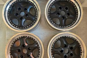 Set 4 Cerchi Scomponibili 17’’ - Bicolore