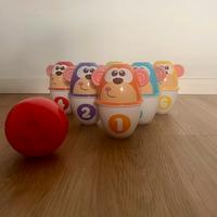 Gioco divertente per bambini-Chicco monkey strike
