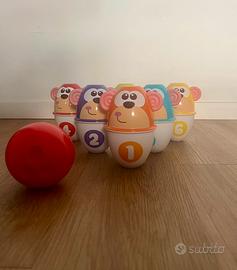Gioco divertente per bambini-Chicco monkey strike