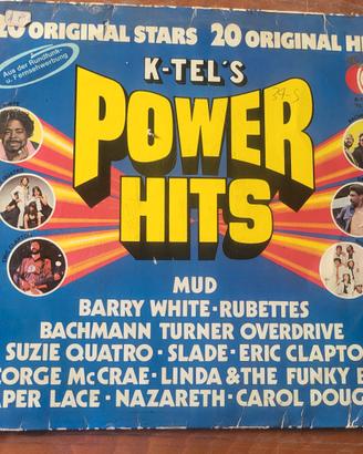 Disco vinie power hits