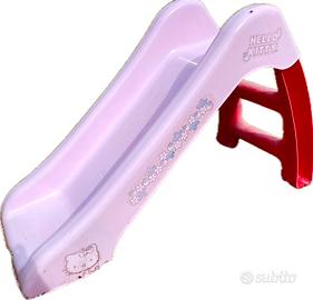Primo scivolo Hello Kitty
