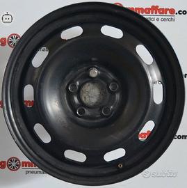 4 cerchi ferro kia hyundai 15 ft001550