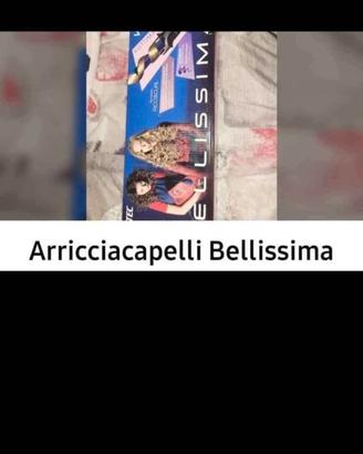 Arriccia capelli bellissim imetec
