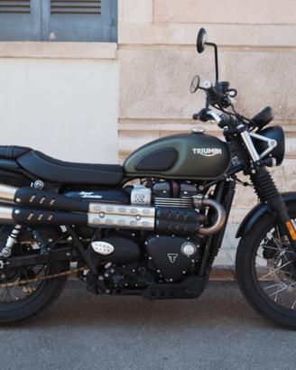 Triumph Street Scrambler 900