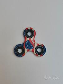 Fidget spinner American flag stile