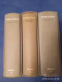 STORIA D'ITALIA 