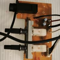 Denon PMA-525R selettori casse