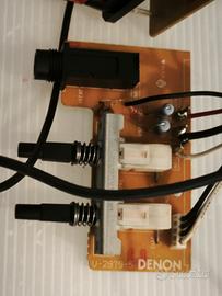 Denon PMA-525R selettori casse