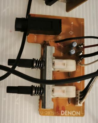 Denon PMA-525R selettori casse