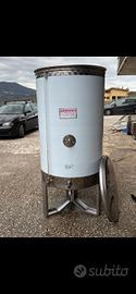 contenitore acciaio inox 