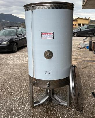 contenitore acciaio inox 
