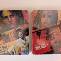 Kill Bill Vol 1 & Vol 2 - Steelbook 4k Blu-Ray