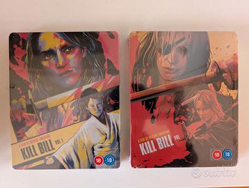 Kill Bill Vol 1 & Vol 2 - Steelbook 4k Blu-Ray