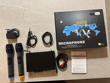 Microfoni wireless