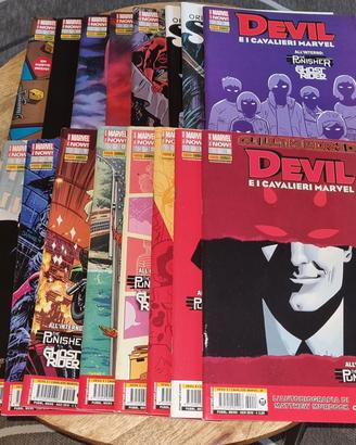 Devil e i cavalieri marvel ( marvel now ) 1 al 16