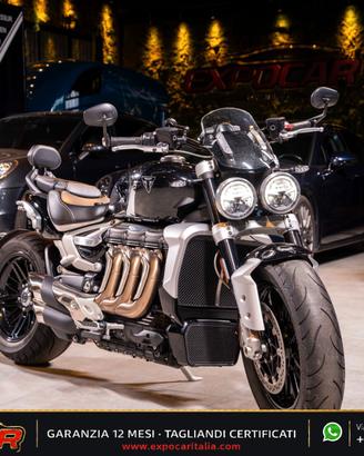 Triumph Rocket III Roadster