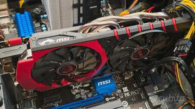 PC i7-4790 16GB GTX960 SSD (+WD Red 2TB opzionale)