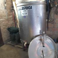 Botte serbatoio semprepieno Albrigi 5,35