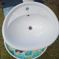 lavandino da incasso 