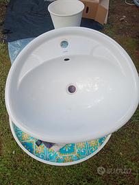 lavandino da incasso 