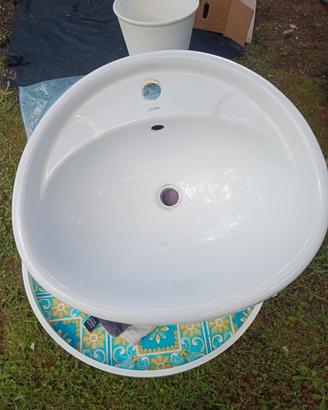 lavandino da incasso 