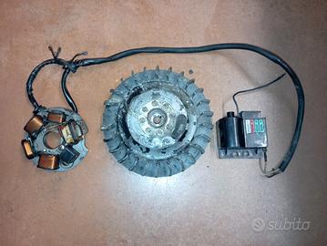 Accensione vespa 125 et3