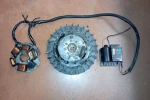 Accensione vespa 125 et3