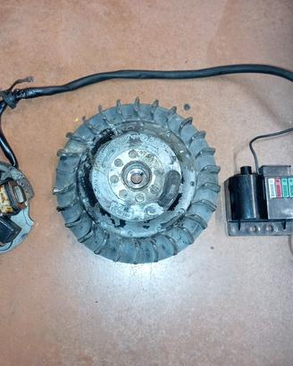 Accensione vespa 125 et3