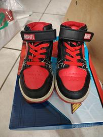 scarpe Spiderman 