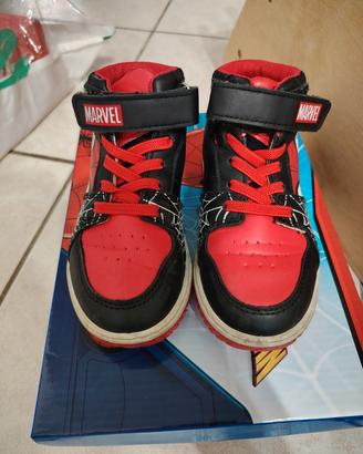 scarpe Spiderman 