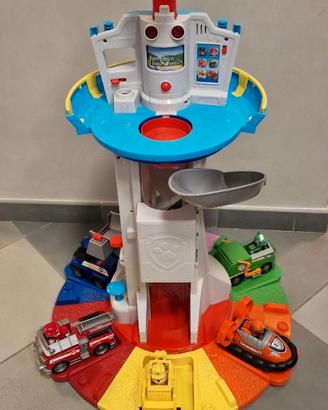 Torre Paw Patrol