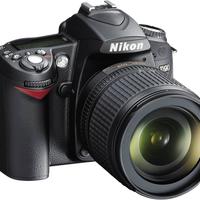 Fotocamera Nikon D90- obiettivo 18-105