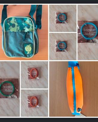 Mulino Bianco Borsello e Braccialetti per Ragazzi
