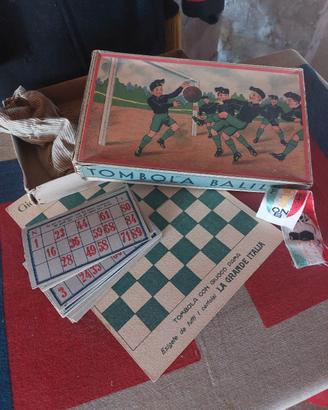 Tombola Balilla La Grande Italia fascismo 
