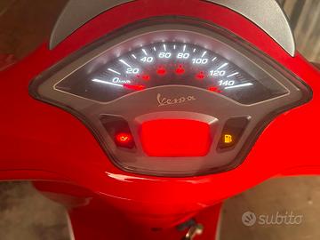 vespa sprint 125 (2016) come nuova quasi mai usata