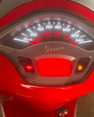 vespa sprint 125 (2016) come nuova quasi mai usata