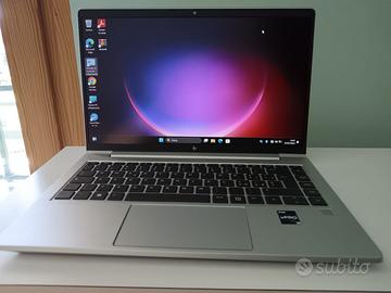 HP EliteBook 640 G10 Core i5 13 gen.  32 GB di Ram