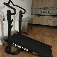 Tapis roulant magnetico pieghevole salvaspazio