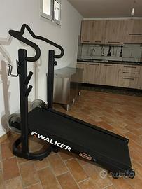 Tapis roulant magnetico pieghevole salvaspazio