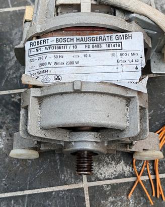 ricambi usati lavatrice bosch 