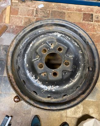 Cerchio auto 17” - 5 fori