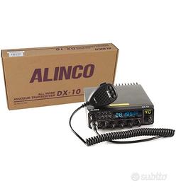 Radio CB ALINCO DX 10