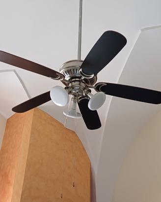 Grande ventilatore con luci