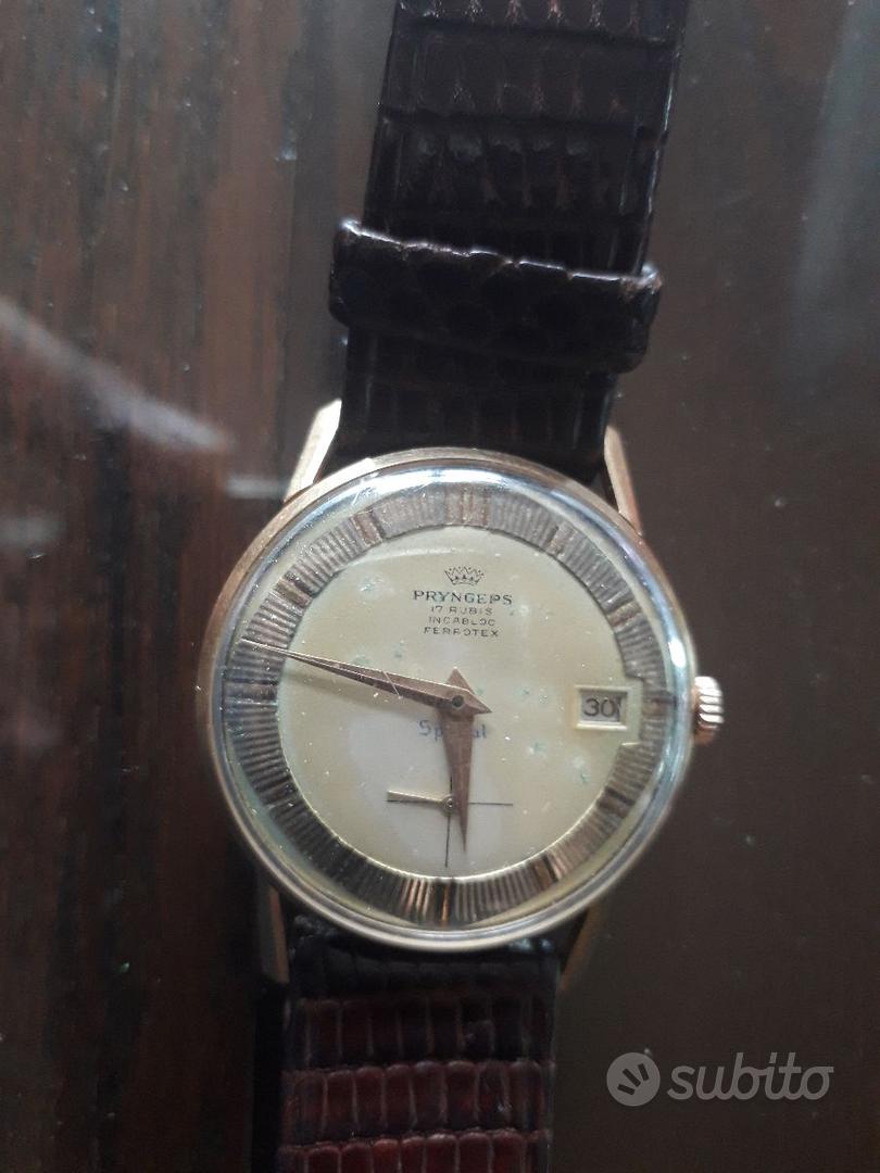 17 Rubis Incabloc Orologio Pryngeps Special Watch Jungfrau