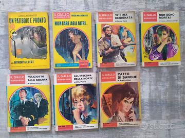 Lotto 9 - 7 volumi - Il Giallo Mondadori